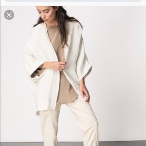 Elizabeth Suzann Linen Kimono